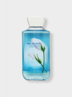 Bath & Body Works Sea Island Cotton Shower Gel: Indulge in Breezy Freshness - Best Price in Bangladesh | Shampoobd