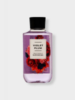 Vibrant Indulgence: Bath & Body Works Violet Plum Shower Gel - Best Price in Bangladesh | Shampoobd