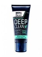 Biore Men Double Scrub Extra Cool 100g - Refreshing Exfoliation for Every Gentleman - Best Price in Bangladesh | Shampoobd