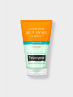 NEUTROGENA Visibly Clear Spot Stress Control Daily Scrub 150ml - Clear & Control Breakouts Effortlessly - Best Price in Bangladesh | Shampoobd