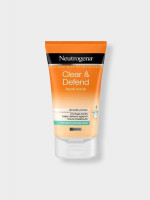 NEUTROGENA Clear & Defend Facial Scrub -150ml | Effective Exfoliating Scrub for Clearer, Healthier Skin - Best Price in Bangladesh | Shampoobd