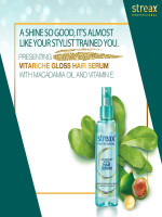 Authentic Streax Professional Vitariche Gloss Hair Serum 100 ml Imported – Bangladesh | Shampoobd