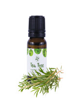 Skin Cafe Tea Tree Essential Oil - 10ML: Your Natural Solution for Clear and Radiant Skin - Best Price in Bangladesh | Shampoobd