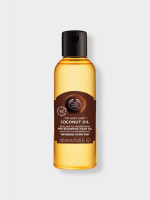 The Body Shop Coconut Oil Pre-Shampoo Hair Oil - Nourishing Brilliance (200ml) - Best Price in Bangladesh | Shampoobd