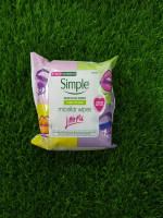 Simple Kind To Skin Micellar Wipes Make-Up Remover Little Mix Facial - Gentle and Effective Cleansing Solution for All Skin Types - Best Price in Bangladesh | Shampoobd