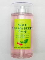 Bath and Body Works Wild Strawberry Fine Fragrance Mist - Refreshing and Sweet Scent for All-Day Delight - Best Price in Bangladesh | Shampoobd