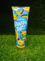 Victoria's Secret Banana Twist Fragrance Lotion: Experience tropical bliss with this invigorating lotion!