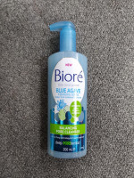 Biore Blue Agave + Baking Soda Balancing Pore Cleanser - 200ml: Deeply Cleanse and Balance Your Skin - Best Price in Bangladesh | Shampoobd