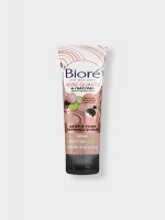 Biore Rose Quartz Charcoal Gentle Pore Scrub - Deep Cleansing and Exfoliation for Radiant Skin - Best Price in Bangladesh | Shampoobd