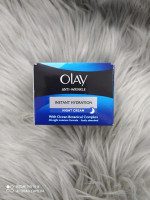 Olay Anti-Wrinkle Instant Hydration Night Cream - 50ml: Achieve Youthful, Hydrated Skin - Best Price in Bangladesh | Shampoobd