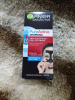 Garnier Pure Active Charcoal Anti Blackhead Peel Off Mask 50ml - Best Price in Bangladesh | Shampoobd