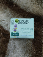 Garnier Organic Lavandin Anti Age Day Cream 50ml: Natural Anti-Aging Skincare for a Youthful Glow