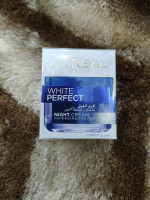 L'Oreal Paris White Perfect Night Cream - 50ml - Best Price in Bangladesh | Shampoobd