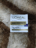 L'Oréal Age Perfect Rehydrating Night Cream 50mL - Nourish and Revitalize Your Skin at Night - Best Price in Bangladesh | Shampoobd