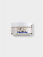 L’Oreal Paris Triple Active Night Moisturiser - 24h Hydration for Comforting Skin (50ml) - Best Price in Bangladesh | Shampoobd