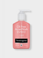 Neutrogena Pink Grapefruit Oil Free Acne Wash Cleanser: Effective Solution for Clearing Acne - Best Price in Bangladesh | Shampoobd