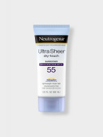 Neutrogena Ultra Sheer Dry Touch Sunscreen Lotion - SPF 55 - Best Price in Bangladesh | Shampoobd