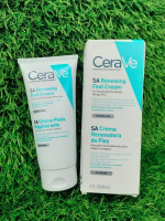 CeraVe Renewing SA Foot Cream for Very Dry Cracked Skin - Say Goodbye to Dryness and Cracks! - Best Price in Bangladesh | Shampoobd