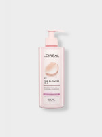L’Oreal Paris Fine Flowers Cleansing Milk 400ml: Gentle and Effective Skincare Solution for All Skin Types - Best Price in Bangladesh | Shampoobd