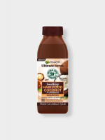 Garnier Ultimate Blends Coconut Hair Food Shampoo | Smoothing Solution for Frizzy Hair | 350ml - Best Price in Bangladesh | Shampoobd