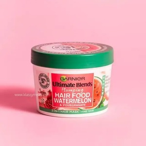 Garnier Ultimate Blends Hair Food Watermelon Hair Mask 390ml - Best Price in Bangladesh | Shampoobd
