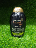 OGX Kukui Oil Shampoo 385ml｜ Hydrate + Defrizz Shampoo｜ OGX Shampoo