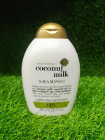 OGX Nourishing Coconut Milk Shampoo 385ml for Luxuriously Soft and Shiny Hair