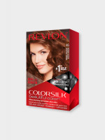 Revlon Colorsilk Beautiful Color: Medium Golden Chestnut Brown 46 - Add Radiance to Your Hair - Best Price in Bangladesh | Shampoobd