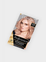 Loreal Preference 8.23 Rose Gold Light Blonde: Achieve Stunning Permanence with this Hair Dye - Best Price in Bangladesh | Shampoobd