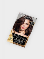 L’Oreal Preference Infinia 4.15 Caracas Iced Chocolate Hair Dye - Get Salon-Worthy Results with this Gorgeous Shade! - Best Price in Bangladesh | Shampoobd