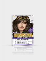 Loreal Paris Color Excellence Cool Creme: Discover the Stunning 4.11 Intense Ash Brown Shade - Best Price in Bangladesh | Shampoobd