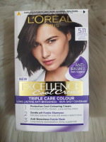 Excellence Crème Cool 5.11: Ultra Ash Light Brown Hair Dye - Best Price in Bangladesh | Shampoobd