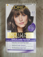 Buy Loreal Paris - Color Excellence Cool Creme - 6.11 Dark Ash Blonde online – Trusted Cosmetics Shop Bangladesh | Shampoobd