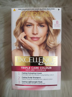 Excellence Creme 8 Natural Blonde Hair Dye - Achieve Effortless Elegance for Your Tresses