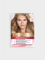 L'Oreal Excellence 7.31 Natural Dark Caramel Blonde Permanent Hair Dye - Best Price in Bangladesh | Shampoobd