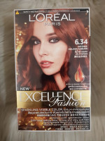 Buy Excellence L'OREAL Fashion Golden Auburn online – Trusted Cosmetics Shop Bangladesh | Shampoobd