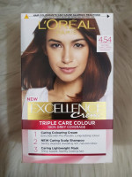 Buy Excellence Creme 4.54 Dark Copper Mahogany Hair Dye online – Trusted Cosmetics Shop Bangladesh | Shampoobd