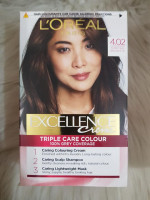 Buy Excellence Creme 4.02 Tempting Brunette Hair Dye online – Trusted Cosmetics Shop Bangladesh | Shampoobd