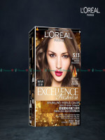 Authentic Loreal Paris Excellence Creme Fashion 5.13 - Ashy Nude Brown: Embrace Elegant Ash Tones for a Fashionable Hair Transformation Imported – Bangladesh | Shampoobd