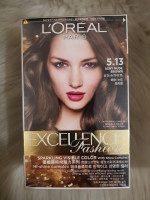 Buy Loreal Paris Excellence Creme Fashion 5.13 - Ashy Nude Brown: Embrace Elegant Ash Tones for a Fashionable Hair Transformation online – Trusted Cosmetics Shop Bangladesh | Shampoobd