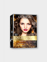 Loreal Paris Excellence Creme Fashion 5.13 - Ashy Nude Brown: Embrace Elegant Ash Tones for a Fashionable Hair Transformation - Best Price in Bangladesh | Shampoobd