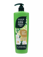 Green Tea Shampoo - Damage Repair 650 mL - Follow Me | Revive and Strengthen Your Hair with Natural Green Tea Extracts | Buy Now!