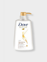 Dove Hair Therapy Nourishing Oil Care Shampoo 680ml｜ Dove Shampoo - Best Price in Bangladesh | Shampoobd