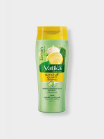 Vatika Naturals Lemon and Yoghurt Dandruff Guard Shampoo 400ml | Anti Dandruff Shampoo for Flawless Hair - Best Price in Bangladesh | Shampoobd