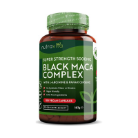 Nutravita Black Maca Root Complex 5000mg 180 Vegan Capsules