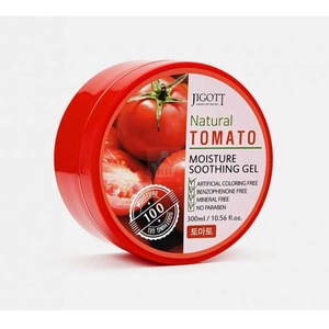 Jigott Natural Tomato Moisture Soothing Gel 300ml: Your Secret to Nourished and Hydrated Skin