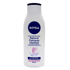 Nivea Natural Fairness Body Lotion 400ml - Ideal for Normal to Dry Skin