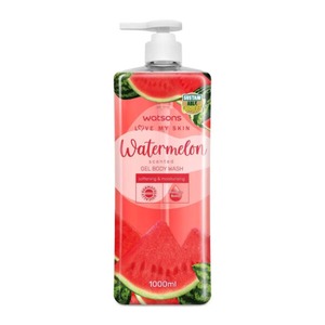 Watsons Watermelon Gel Body Wash 1000ml: Refresh and Revitalize Your Skin