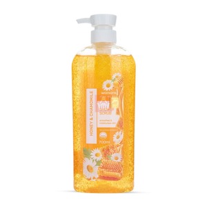 Watsons Honey Chamomile Shower Scrub 700ml - Refresh Your Skin with Natural Elixir