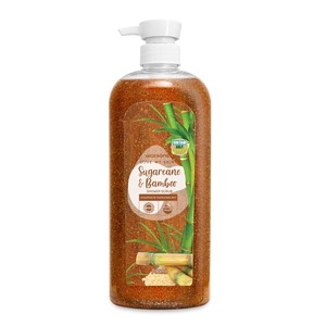 Watsons Sugar Cane & Bamboo Shower Scrub 700ml - Exfoliate and Nourish Your Skin Effectively